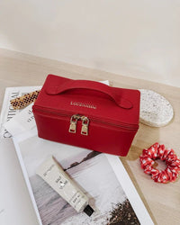 LOUENHIDE_LOUENHIDE ELLIS MAKEUP BAG RED LOU6792RED _ LOUENHIDE ELLIS MAKEUP BAG RED LOU6792RED _ Ebony Boutique NZ