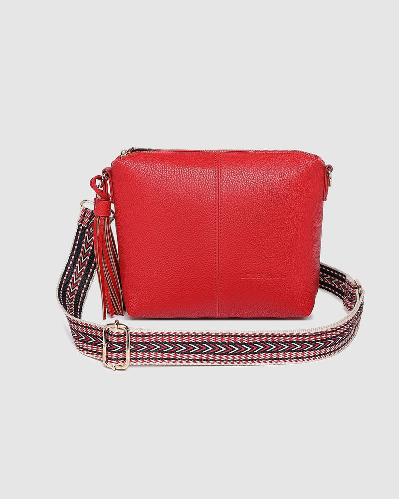 LOUENHIDE_LOUENHIDE KASEY CROSSBODY BAG RED _ LOUENHIDE KASEY CROSSBODY BAG RED _ Ebony Boutique NZ