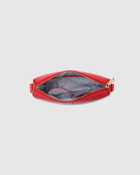 LOUENHIDE_LOUENHIDE KASEY CROSSBODY BAG RED _ LOUENHIDE KASEY CROSSBODY BAG RED _ Ebony Boutique NZ