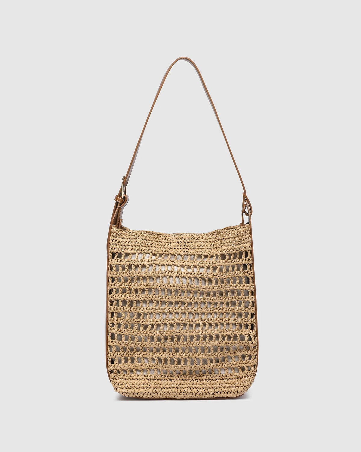 LOUENHIDE_LOUISA SHOULDER BAG NATURAL TAN _ LOUISA SHOULDER BAG NATURAL TAN _ Ebony Boutique NZ