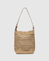 LOUENHIDE_LOUISA SHOULDER BAG NATURAL TAN _ LOUISA SHOULDER BAG NATURAL TAN _ Ebony Boutique NZ