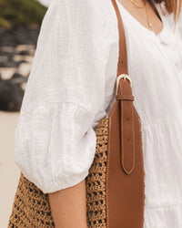 LOUENHIDE_LOUISA SHOULDER BAG NATURAL TAN _ LOUISA SHOULDER BAG NATURAL TAN _ Ebony Boutique NZ