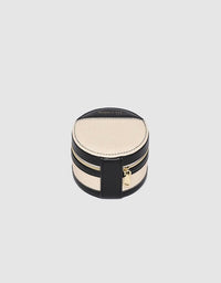 LOUENHIDE_LOZ JEWELLERY BOX CANVAS BLACK _ LOZ JEWELLERY BOX CANVAS BLACK _ Ebony Boutique NZ