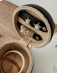 LOUENHIDE_LOZ JEWELLERY BOX CANVAS BLACK _ LOZ JEWELLERY BOX CANVAS BLACK _ Ebony Boutique NZ