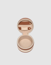 LOUENHIDE_LOZ JEWELLERY BOX CANVAS TAN _ LOZ JEWELLERY BOX CANVAS TAN _ Ebony Boutique NZ