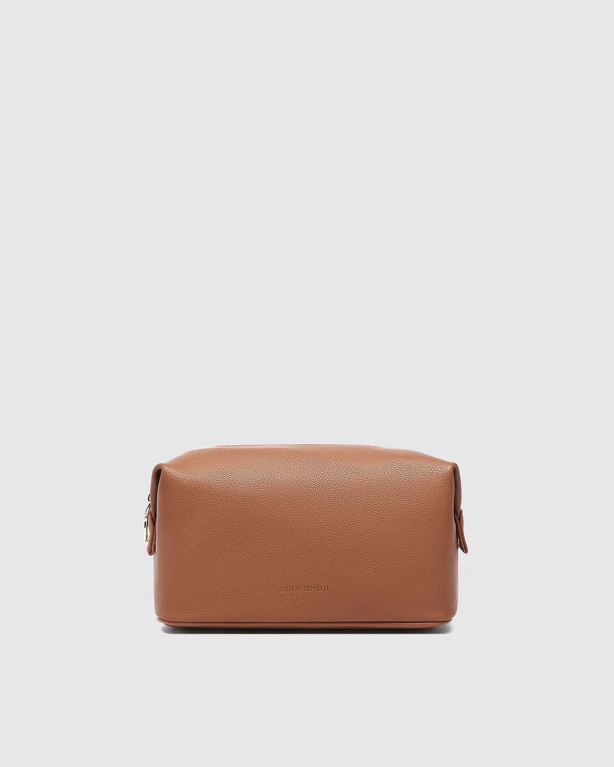 LUCINDA COSMETIC BAG TOFFEE_by_LOUENHIDE_women's_in_New Zealand_ LUCINDA COSMETIC BAG TOFFEE _