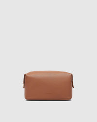 LUCINDA COSMETIC BAG TOFFEE_by_LOUENHIDE_women's_in_New Zealand_ LUCINDA COSMETIC BAG TOFFEE _
