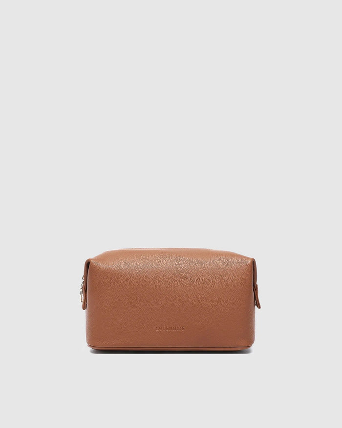 LUCINDA COSMETIC BAG TOFFEE_by_LOUENHIDE_women's_in_New Zealand_ LUCINDA COSMETIC BAG TOFFEE _