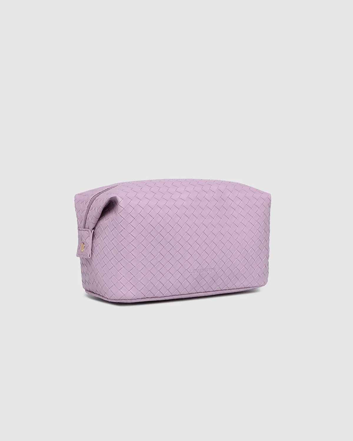 LOUENHIDE_LUCINDA WOVEN COSMETIC CASE LILAC _ LUCINDA WOVEN COSMETIC CASE LILAC _ Ebony Boutique NZ