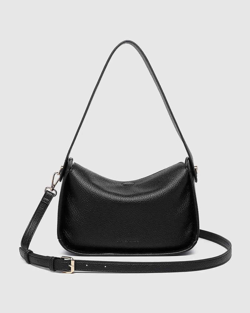 LOUENHIDE_MADDIE SHOULDER BAG BLACK _ MADDIE SHOULDER BAG BLACK _ Ebony Boutique NZ