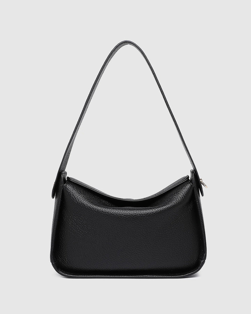 LOUENHIDE_MADDIE SHOULDER BAG BLACK _ MADDIE SHOULDER BAG BLACK _ Ebony Boutique NZ