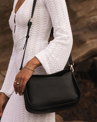 LOUENHIDE_MADDIE SHOULDER BAG BLACK _ MADDIE SHOULDER BAG BLACK _ Ebony Boutique NZ