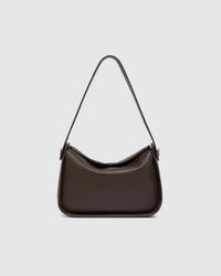 LOUENHIDE_MADDIE SHOULDER BAG CHOCOLATE _ MADDIE SHOULDER BAG CHOCOLATE _ Ebony Boutique NZ
