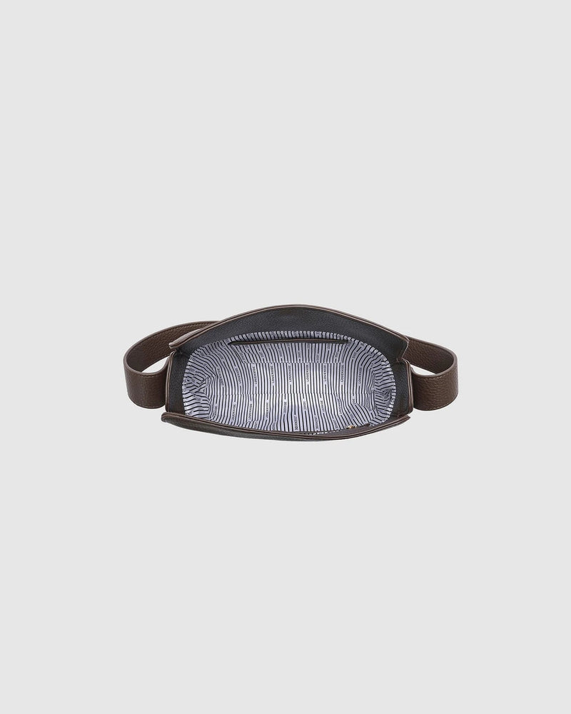 LOUENHIDE_MADDIE SHOULDER BAG CHOCOLATE _ MADDIE SHOULDER BAG CHOCOLATE _ Ebony Boutique NZ