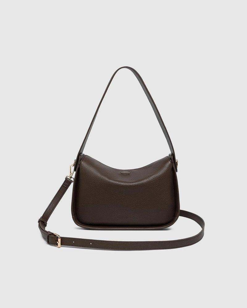LOUENHIDE_MADDIE SHOULDER BAG CHOCOLATE _ MADDIE SHOULDER BAG CHOCOLATE _ Ebony Boutique NZ
