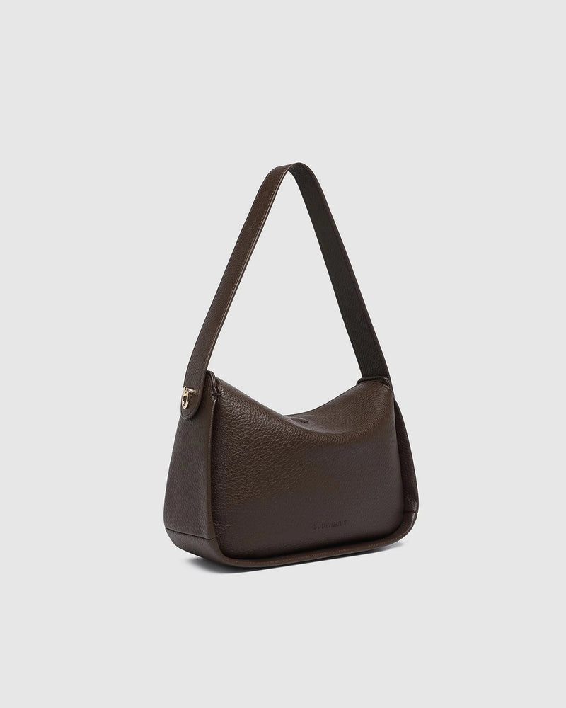 LOUENHIDE_MADDIE SHOULDER BAG CHOCOLATE _ MADDIE SHOULDER BAG CHOCOLATE _ Ebony Boutique NZ