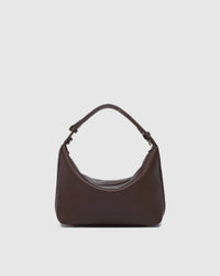 MADELINE SHOULDER BAG CHOCOLATE_by_LOUENHIDE_women's_in_New Zealand_ MADELINE SHOULDER BAG CHOCOLATE _