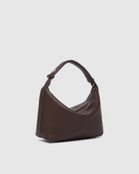 MADELINE SHOULDER BAG CHOCOLATE_by_LOUENHIDE_women's_in_New Zealand_ MADELINE SHOULDER BAG CHOCOLATE _