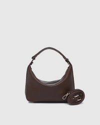 MADELINE SHOULDER BAG CHOCOLATE_by_LOUENHIDE_women's_in_New Zealand_ MADELINE SHOULDER BAG CHOCOLATE _