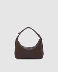 MADELINE SHOULDER BAG CHOCOLATE_by_LOUENHIDE_women's_in_New Zealand_ MADELINE SHOULDER BAG CHOCOLATE _
