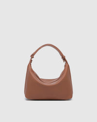 MADELINE SHOULDER BAG TOFFEE_by_LOUENHIDE_women's_in_New Zealand_ MADELINE SHOULDER BAG TOFFEE _
