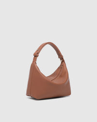 MADELINE SHOULDER BAG TOFFEE_by_LOUENHIDE_women's_in_New Zealand_ MADELINE SHOULDER BAG TOFFEE _