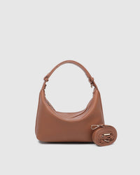 MADELINE SHOULDER BAG TOFFEE_by_LOUENHIDE_women's_in_New Zealand_ MADELINE SHOULDER BAG TOFFEE _
