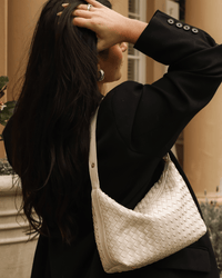 LOUENHIDE_MADELINE SHOULDER BAG VANILLA _ MADELINE SHOULDER BAG VANILLA _ Ebony Boutique NZ