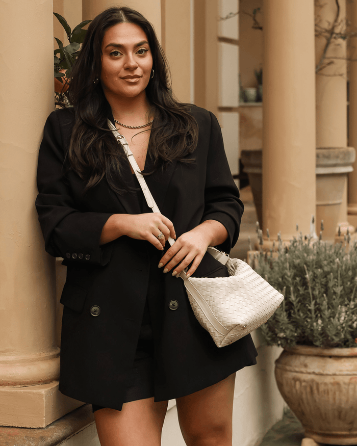 LOUENHIDE_MADELINE SHOULDER BAG VANILLA _ MADELINE SHOULDER BAG VANILLA _ Ebony Boutique NZ
