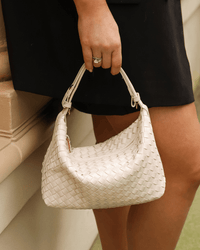 LOUENHIDE_MADELINE SHOULDER BAG VANILLA _ MADELINE SHOULDER BAG VANILLA _ Ebony Boutique NZ