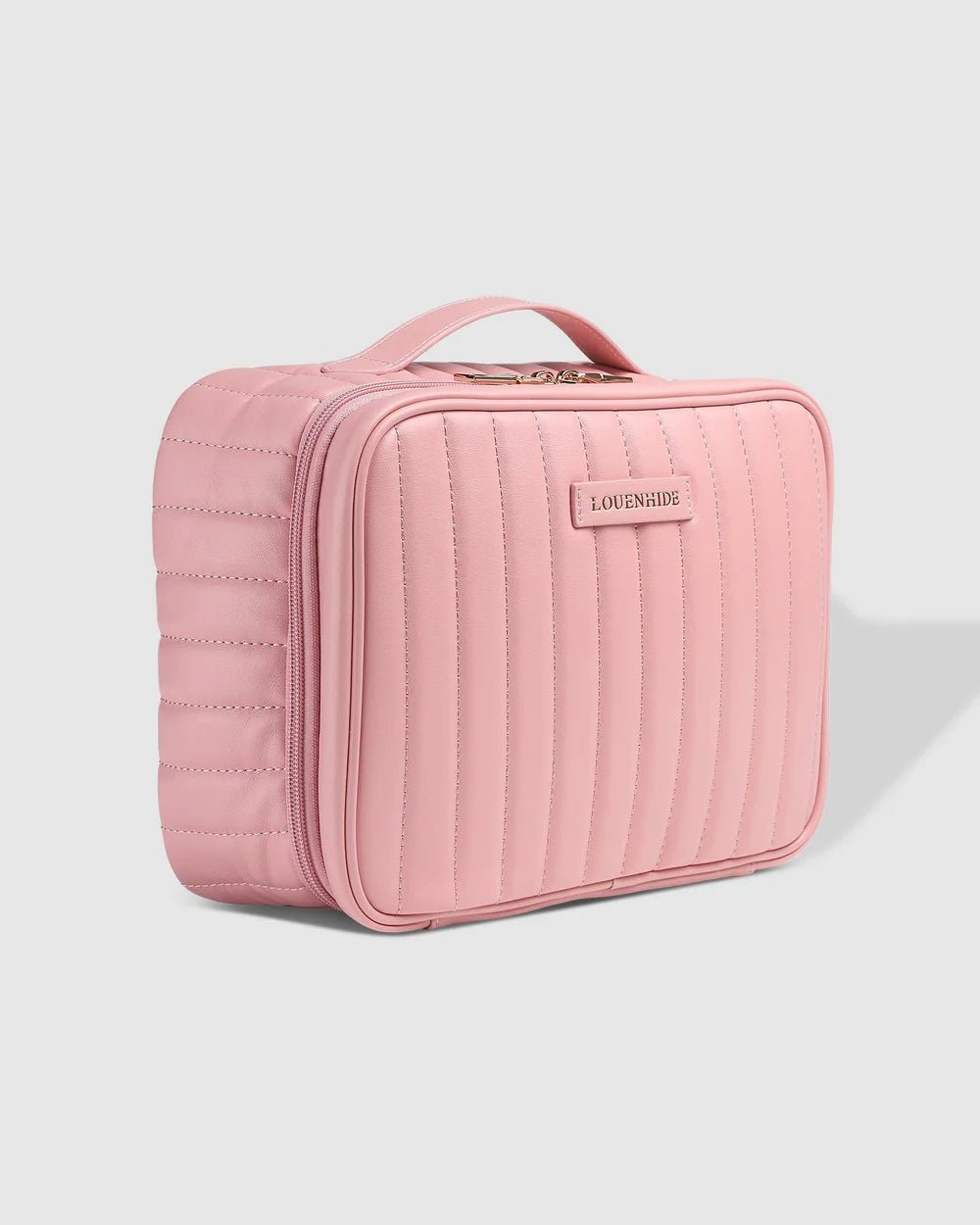 LOUENHIDE_MAGGIE COSMETIC CASE PALE PINK _ MAGGIE COSMETIC CASE PALE PINK _ Ebony Boutique NZ