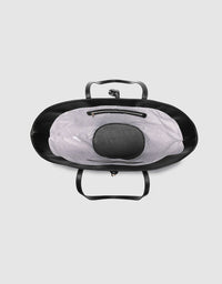 LOUENHIDE_MALTA TOTE BAG RAFFIA / BLACK _ MALTA TOTE BAG RAFFIA / BLACK _ Ebony Boutique NZ