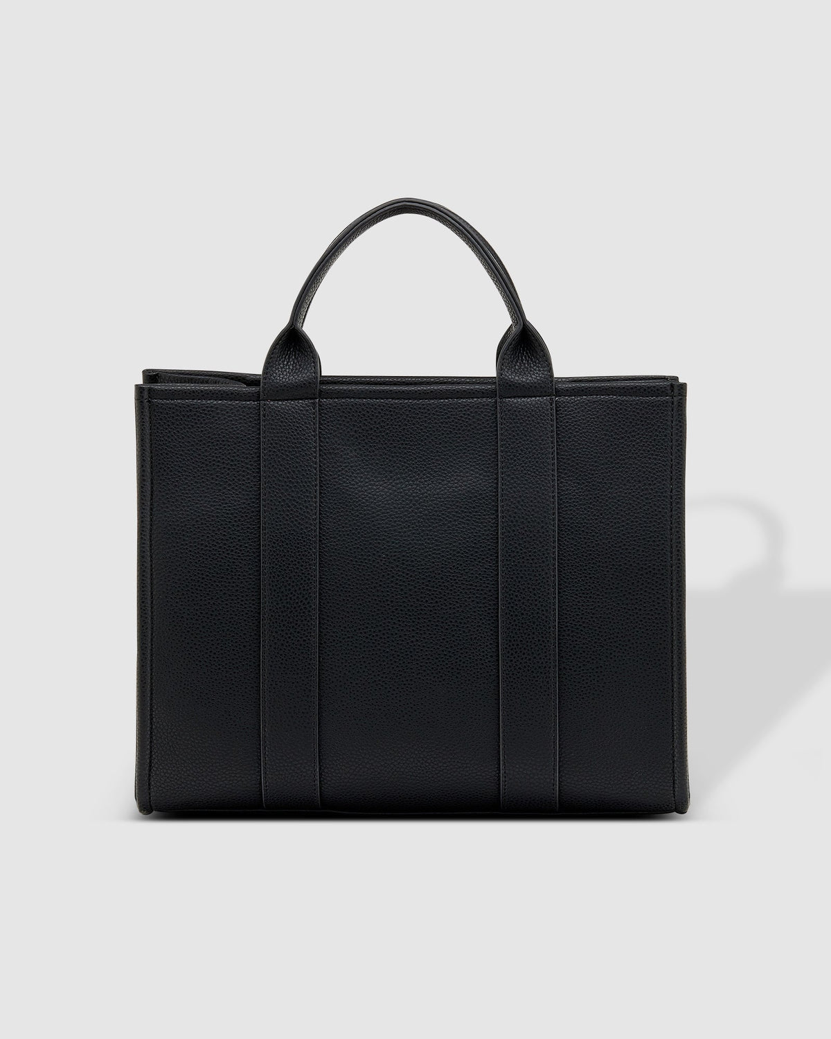 LOUENHIDE_MANHATTAN TOTE BAG BLACK _ MANHATTAN TOTE BAG BLACK _ Ebony Boutique NZ