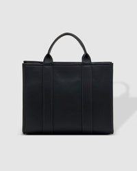 LOUENHIDE_MANHATTAN TOTE BAG BLACK _ MANHATTAN TOTE BAG BLACK _ Ebony Boutique NZ