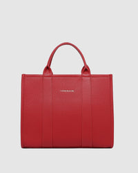 LOUENHIDE_MANHATTAN TOTE BAG RED _ MANHATTAN TOTE BAG RED _ Ebony Boutique NZ