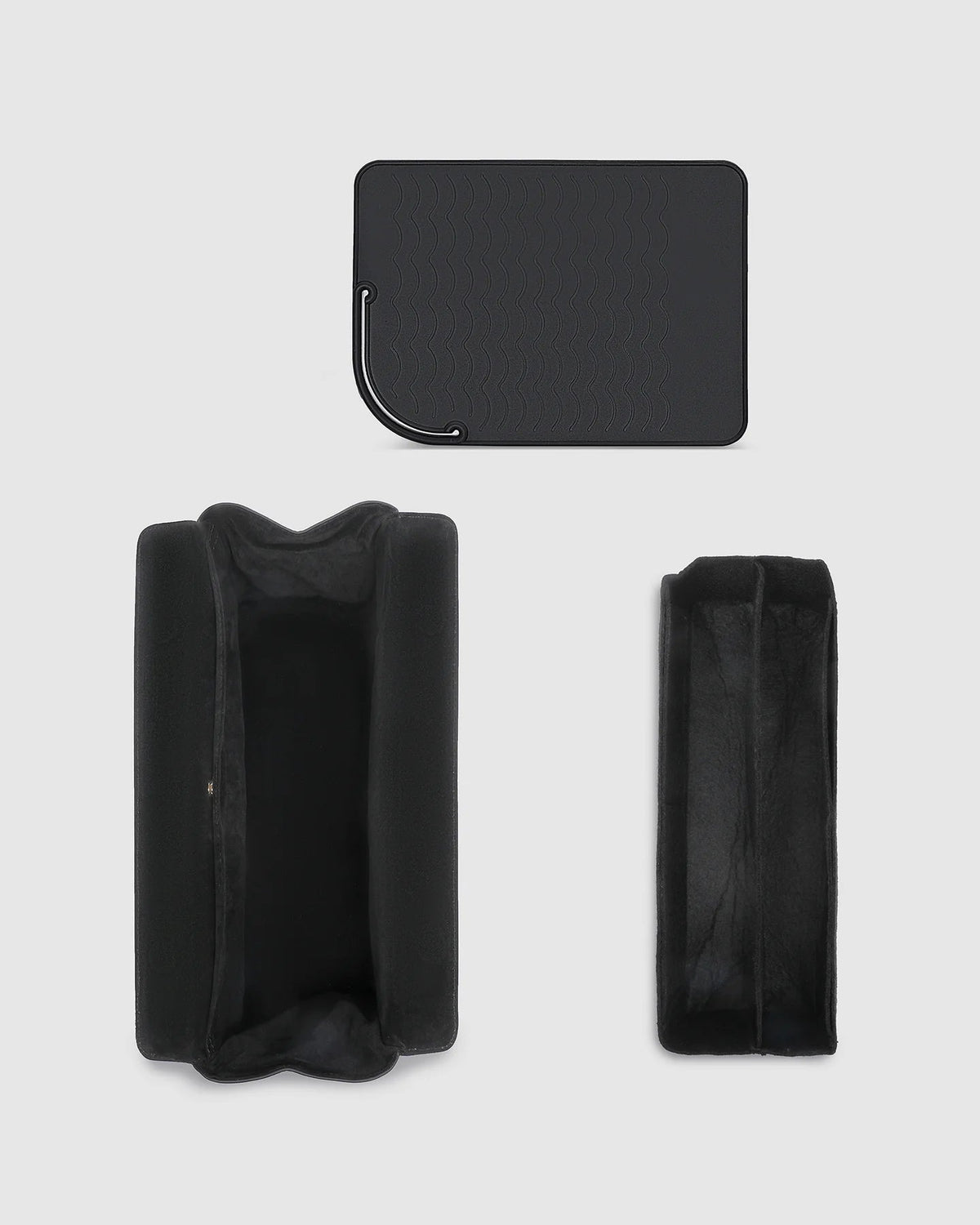 LOUENHIDE_MARGOT HAIR TOOL TRAVEL CASE BLACK _ MARGOT HAIR TOOL TRAVEL CASE BLACK _ Ebony Boutique NZ