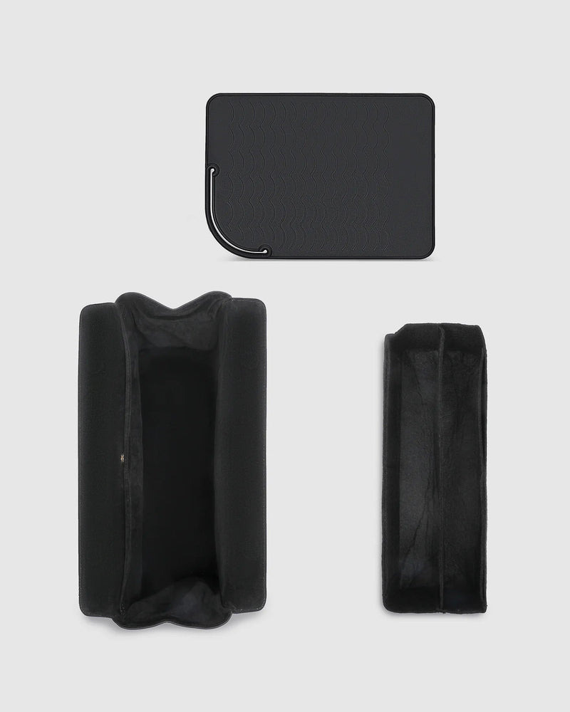 LOUENHIDE_MARGOT HAIR TOOL TRAVEL CASE BLACK _ MARGOT HAIR TOOL TRAVEL CASE BLACK _ Ebony Boutique NZ