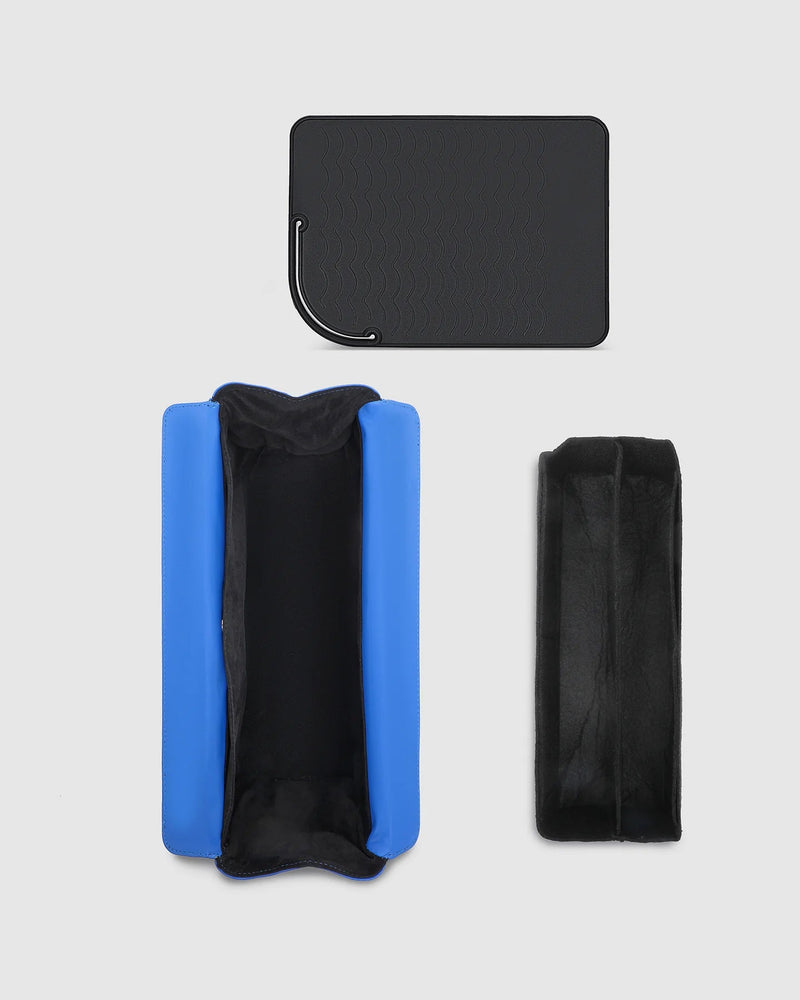 LOUENHIDE_MARGOT HAIR TOOL TRAVEL CASE ROYAL BLUE _ MARGOT HAIR TOOL TRAVEL CASE ROYAL BLUE _ Ebony Boutique NZ