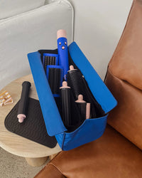 LOUENHIDE_MARGOT HAIR TOOL TRAVEL CASE ROYAL BLUE _ MARGOT HAIR TOOL TRAVEL CASE ROYAL BLUE _ Ebony Boutique NZ
