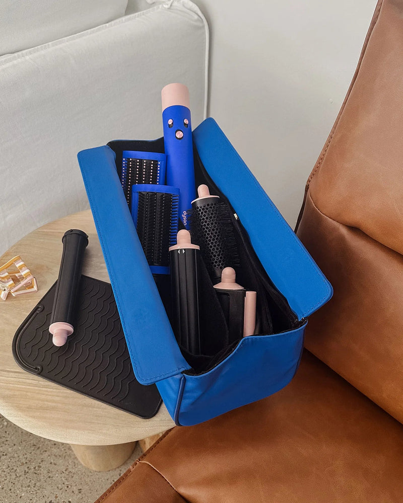 LOUENHIDE_MARGOT HAIR TOOL TRAVEL CASE ROYAL BLUE _ MARGOT HAIR TOOL TRAVEL CASE ROYAL BLUE _ Ebony Boutique NZ