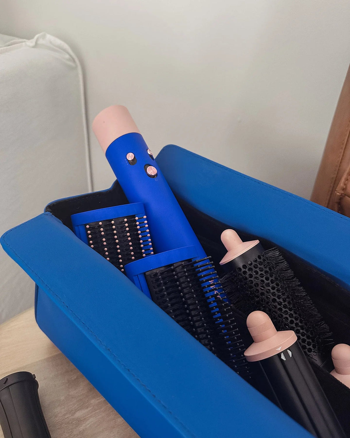 LOUENHIDE_MARGOT HAIR TOOL TRAVEL CASE ROYAL BLUE _ MARGOT HAIR TOOL TRAVEL CASE ROYAL BLUE _ Ebony Boutique NZ