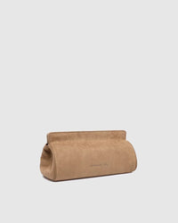 MARGOT HAIR TOOL TRAVEL CASE SUEDETTE HONEY_by_LOUENHIDE_women's_in_New Zealand_ MARGOT HAIR TOOL TRAVEL CASE SUEDETTE HONEY _