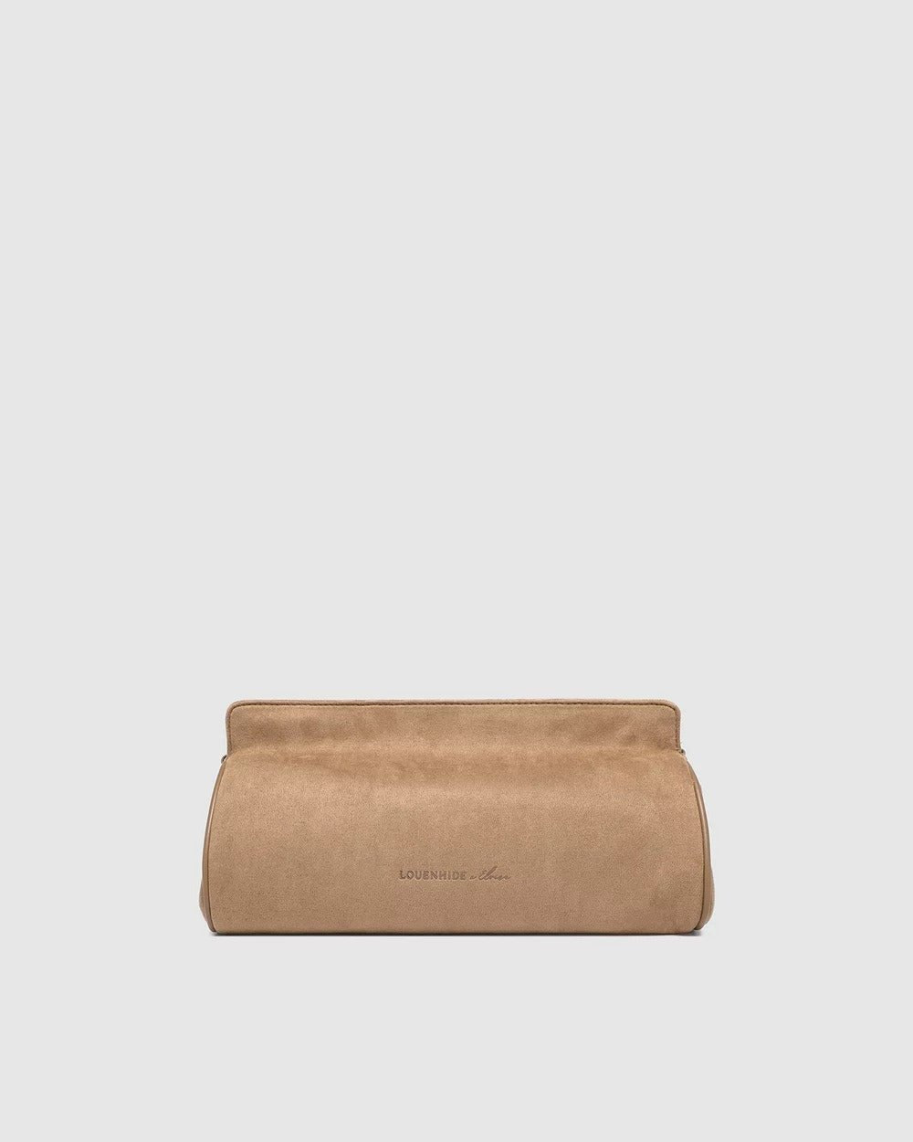 MARGOT HAIR TOOL TRAVEL CASE SUEDETTE HONEY_by_LOUENHIDE_women's_in_New Zealand_ MARGOT HAIR TOOL TRAVEL CASE SUEDETTE HONEY _