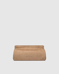 MARGOT HAIR TOOL TRAVEL CASE SUEDETTE HONEY_by_LOUENHIDE_women's_in_New Zealand_ MARGOT HAIR TOOL TRAVEL CASE SUEDETTE HONEY _