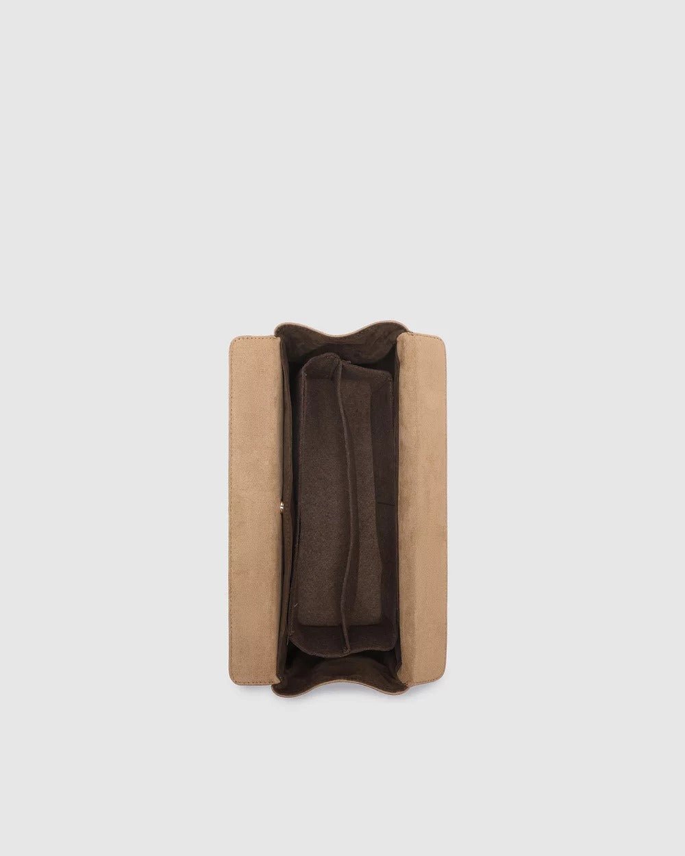MARGOT HAIR TOOL TRAVEL CASE SUEDETTE HONEY_by_LOUENHIDE_women's_in_New Zealand_ MARGOT HAIR TOOL TRAVEL CASE SUEDETTE HONEY _
