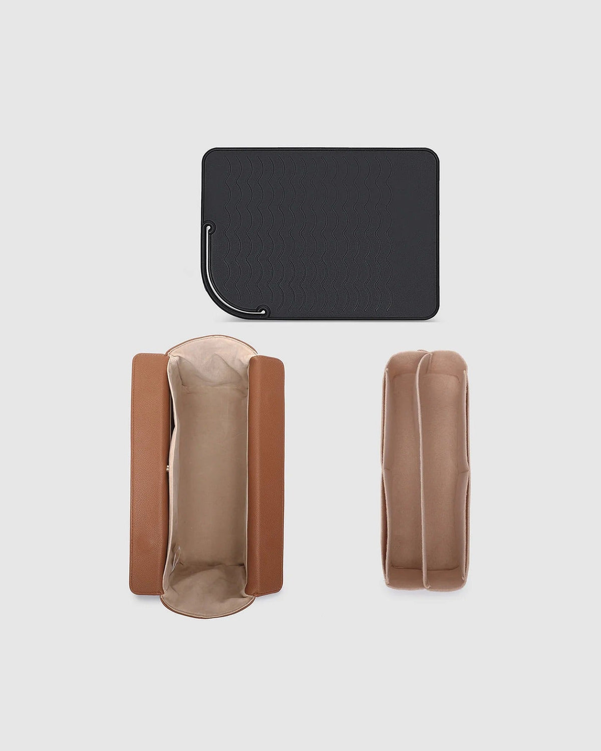 MARGOT HAIR TOOL TRAVEL CASE TOFFEE_by_LOUENHIDE_women's_in_New Zealand_ MARGOT HAIR TOOL TRAVEL CASE TOFFEE _