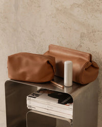 MARGOT HAIR TOOL TRAVEL CASE TOFFEE_by_LOUENHIDE_women's_in_New Zealand_ MARGOT HAIR TOOL TRAVEL CASE TOFFEE _
