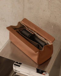 MARGOT HAIR TOOL TRAVEL CASE TOFFEE_by_LOUENHIDE_women's_in_New Zealand_ MARGOT HAIR TOOL TRAVEL CASE TOFFEE _