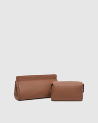 MARGOT HAIR TOOL TRAVEL CASE TOFFEE_by_LOUENHIDE_women's_in_New Zealand_ MARGOT HAIR TOOL TRAVEL CASE TOFFEE _