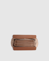 MARGOT HAIR TOOL TRAVEL CASE TOFFEE_by_LOUENHIDE_women's_in_New Zealand_ MARGOT HAIR TOOL TRAVEL CASE TOFFEE _